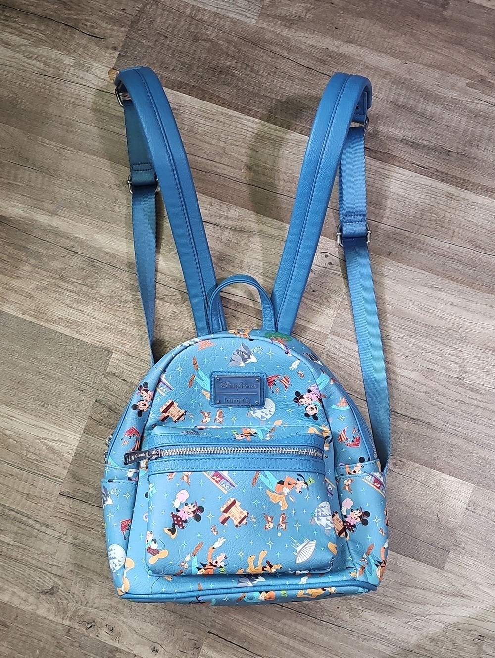 Disney Parks Life & Attractions Icons Loungefly Mini Backpack Mickey & Friends